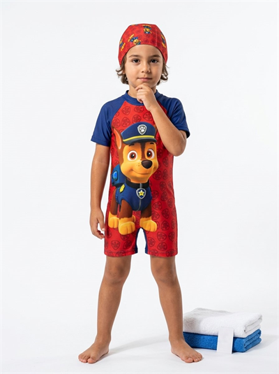 Pati Baskılı Paw Patrol Tulum Mayo