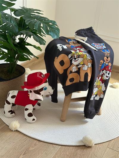 Paw Patrol First Sırt Baskılı Eşofman Takımı