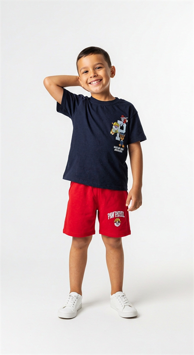 Paw Patrol Ready For Action Şortlu Takım