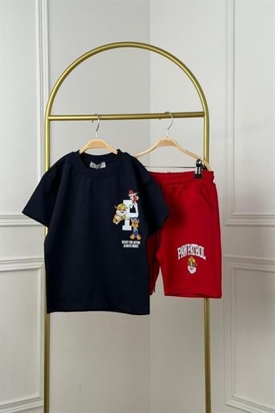 Paw Patrol Ready For Action Şortlu Takım