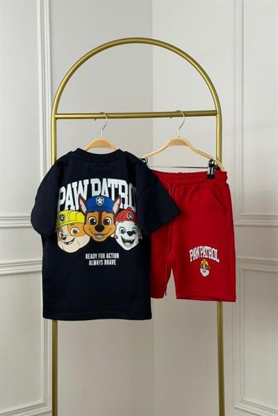Paw Patrol Ready For Action Şortlu Takım