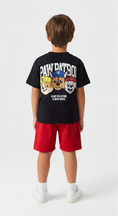 Paw Patrol Ready For Action Şortlu Takım