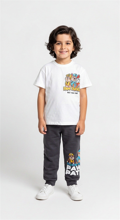 Paw Patrol Rubble Sırt Baskılı Eşofman Takımı