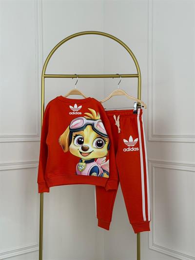 Paw Patrol Spor Logo Baskılı Eşofman Takımı