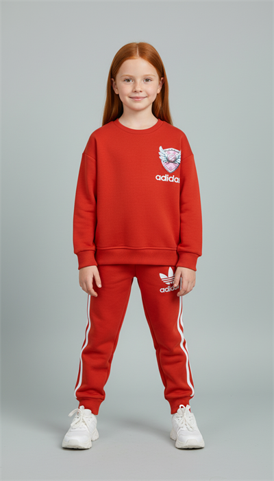 Paw Patrol Spor Logo Baskılı Eşofman Takımı