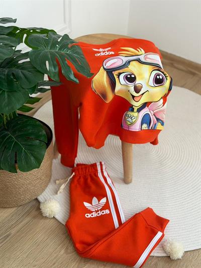 Paw Patrol Spor Logo Baskılı Eşofman Takımı