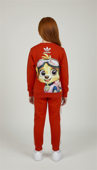 Paw Patrol Spor Logo Baskılı Eşofman Takımı