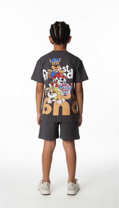 Paw Patrol Team Şortlu takım