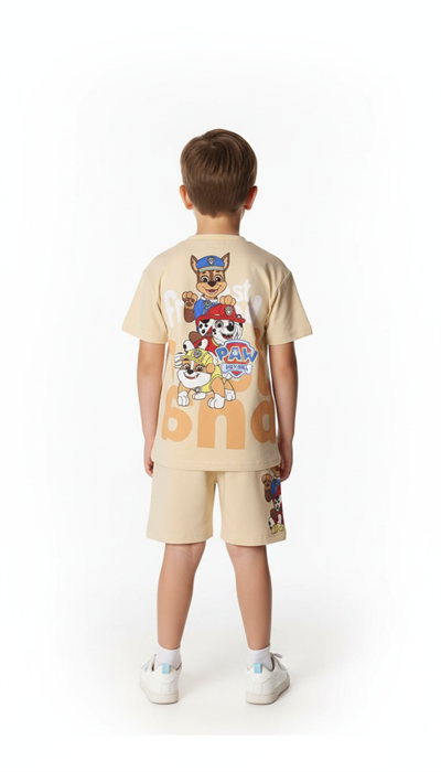 Paw Patrol Team Şortlu takım