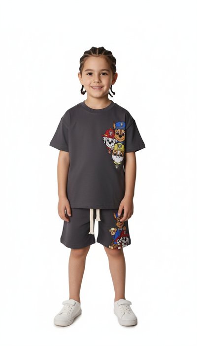 Paw Patrol Team Şortlu takım