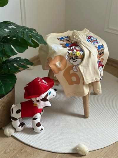 Paw Patrol Team Şortlu takım