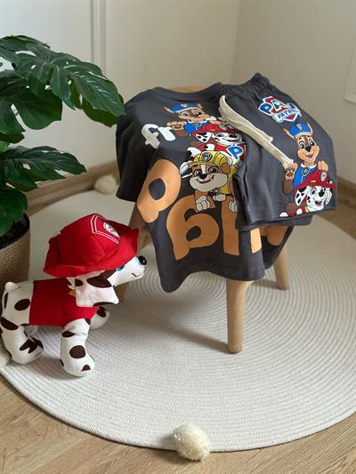 Paw Patrol Team Şortlu takım