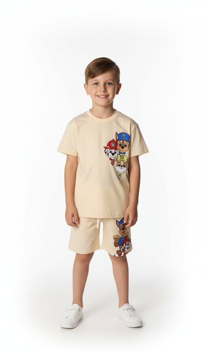 Paw Patrol Team Şortlu takım