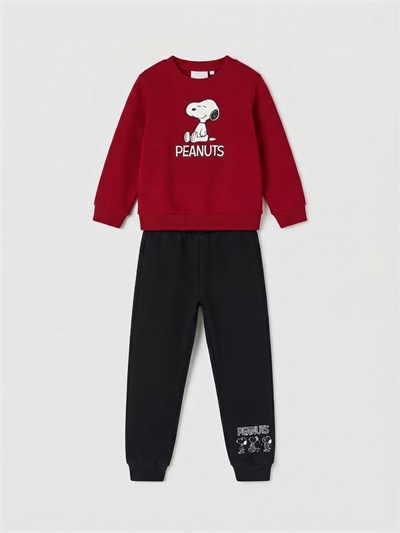 Peanuts Baskılı Eşofman Takımı