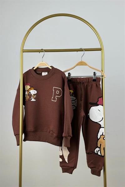 Peanuts Baskılı Eşofman Takımı