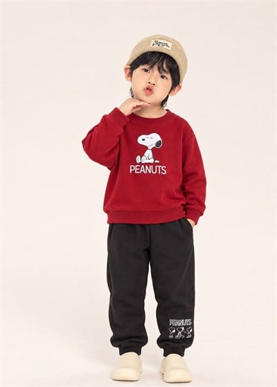 Peanuts Baskılı Eşofman Takımı