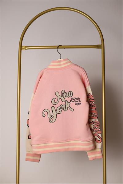 Pembe-Açık Pembe  New York Kolej Montu