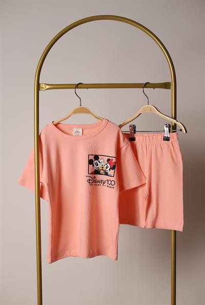 Pembe Disney Of Wonder Şortlu Takım