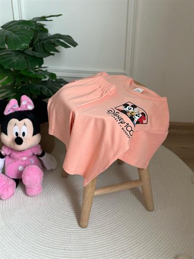 Pembe Disney Of Wonder Şortlu Takım