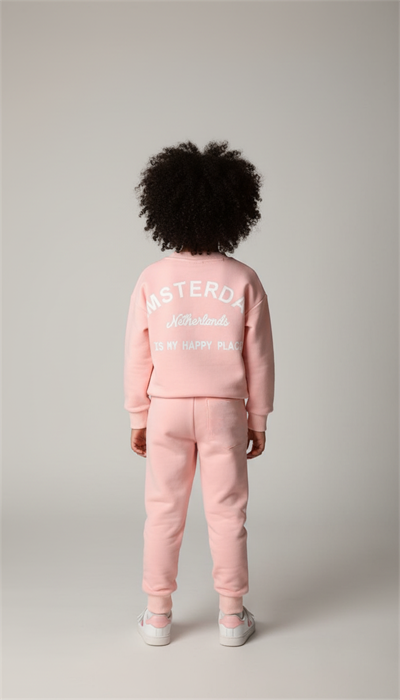 Pembe Home And Tree Eşofman Takımı