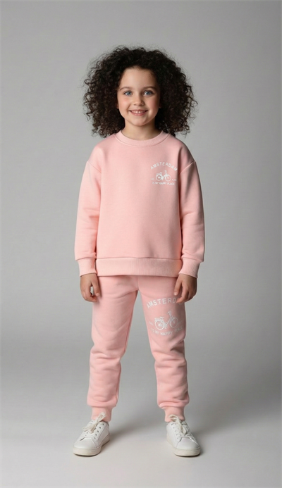 Pembe Home And Tree Eşofman Takımı