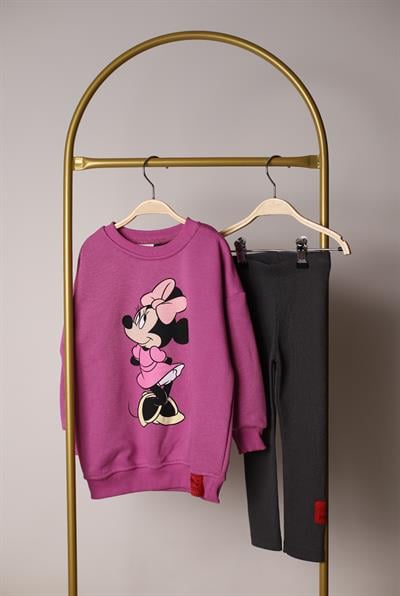 Pembe Minnie Taytlı Takım
