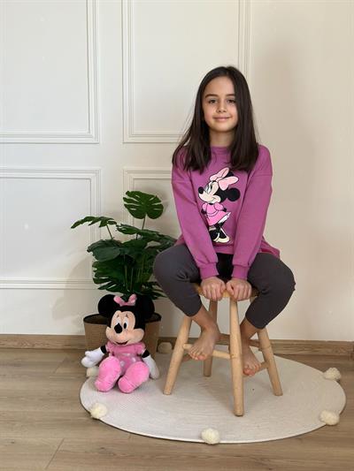 Pembe Minnie Taytlı Takım