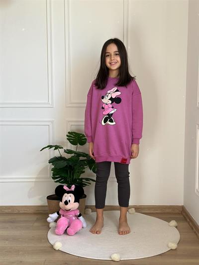 Pembe Minnie Taytlı Takım