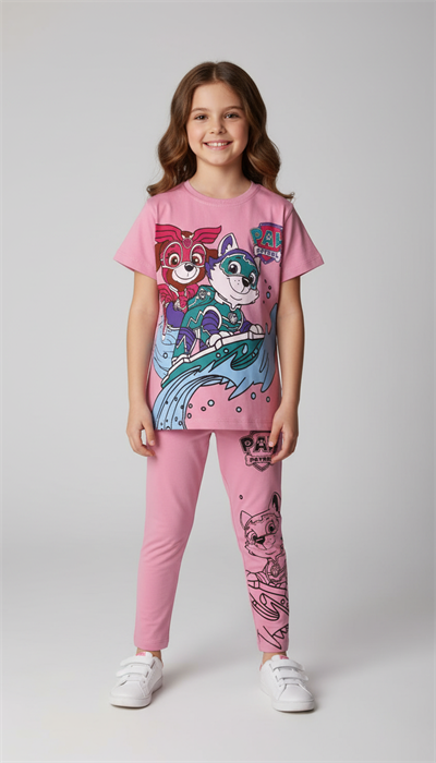 Pembe Paw Patrol Eşofman Takım