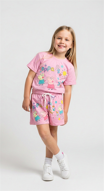 Peppa Pig Şortlu Takım