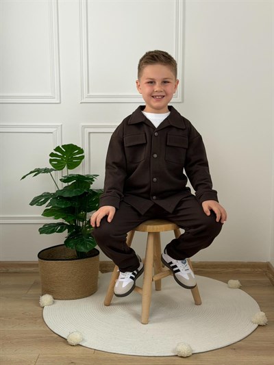 Pike Jogger Uzun Kollu 3lü Takım