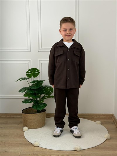 Pike Jogger Uzun Kollu 3lü Takım