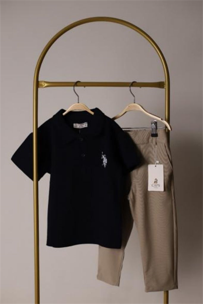 Polo Yaka Jogger Takım