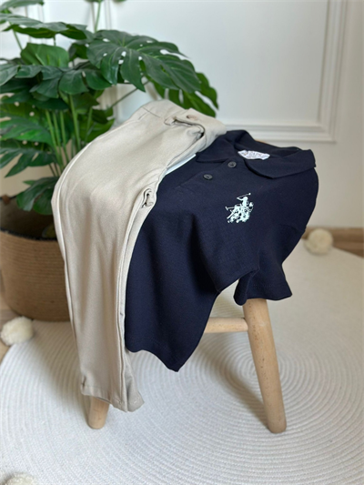 Polo Yaka Jogger Takım