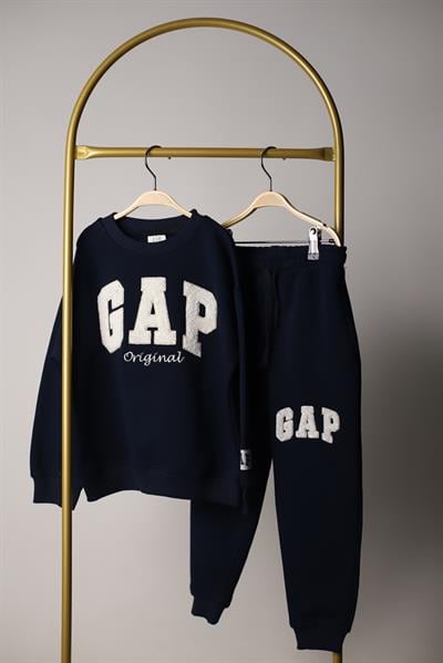 Punch İşlemeli Gap Eşofman Takımı