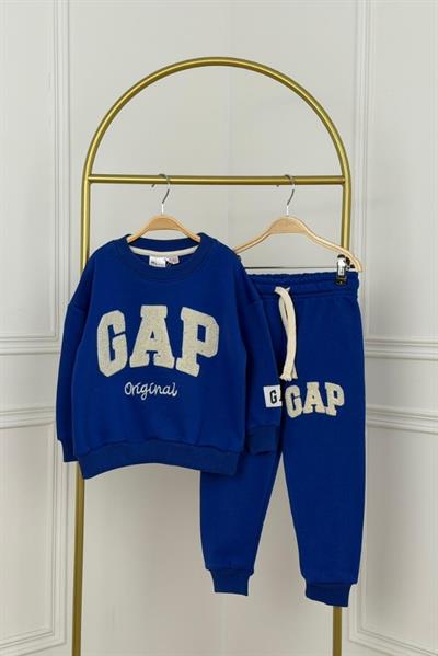 Punch İşlemeli Gap Eşofman Takımı