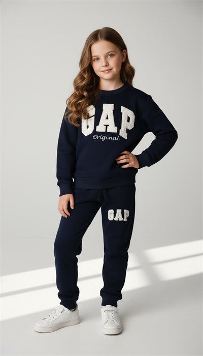 Punch İşlemeli Gap Eşofman Takımı