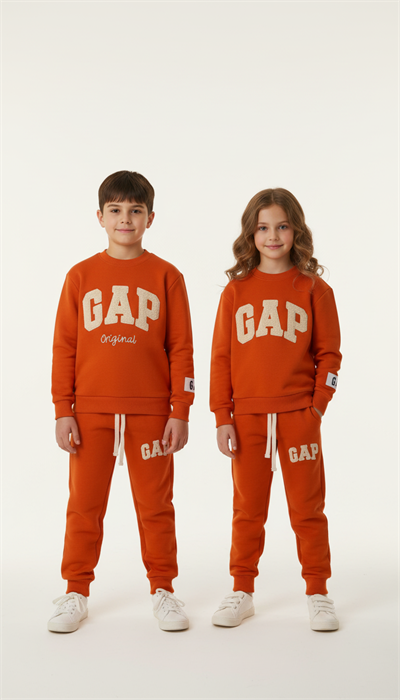 Punch İşlemeli Gap Eşofman Takımı