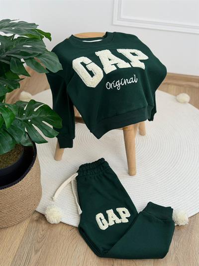 Punch İşlemeli Gap Eşofman Takımı