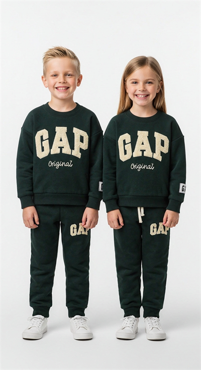 Punch İşlemeli Gap Eşofman Takımı