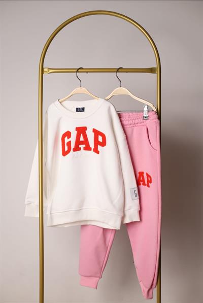 Punch İşlemeli Gap Eşofman Takımı