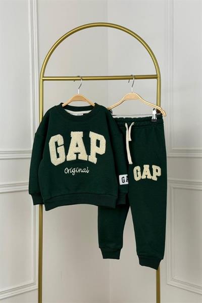 Punch İşlemeli Gap Eşofman Takımı