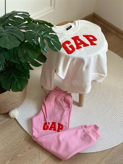 Punch İşlemeli Gap Eşofman Takımı