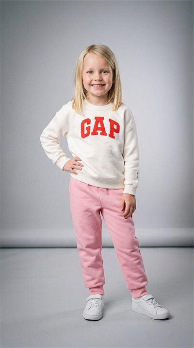 Punch İşlemeli Gap Eşofman Takımı