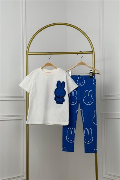 Rabbit Detaylı Eşofman Takımı