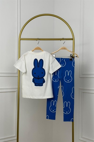 Rabbit Detaylı Eşofman Takımı