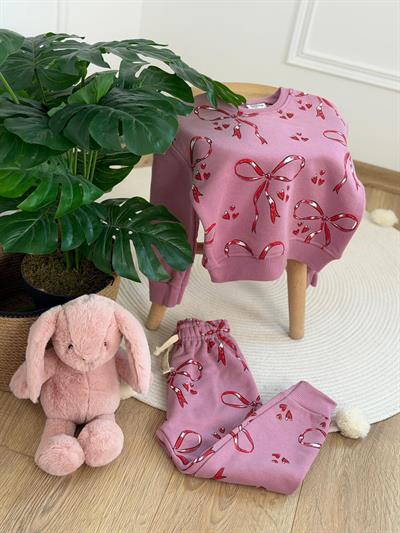 Ribbon Baskılı Eşofman Takımı