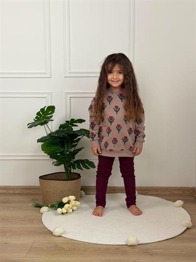 Rose Detay Taytlı Takım