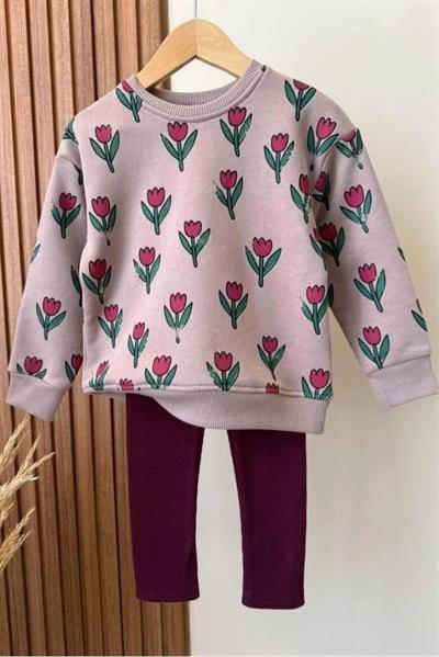 Rose Detay Taytlı Takım