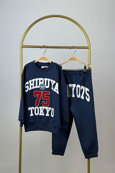 Shibuya Tokyo Baskılı Eşofman Takımı